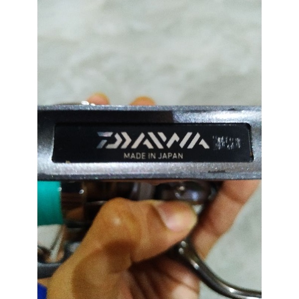 reel DAIWA LUVIAS 2510 PE-H
