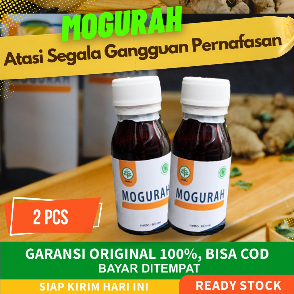 2 PCS MOGURAH - BPOM HILANGKAN BATUK SESAK NAFAS DAN GANGGUAN PERNAFASAN