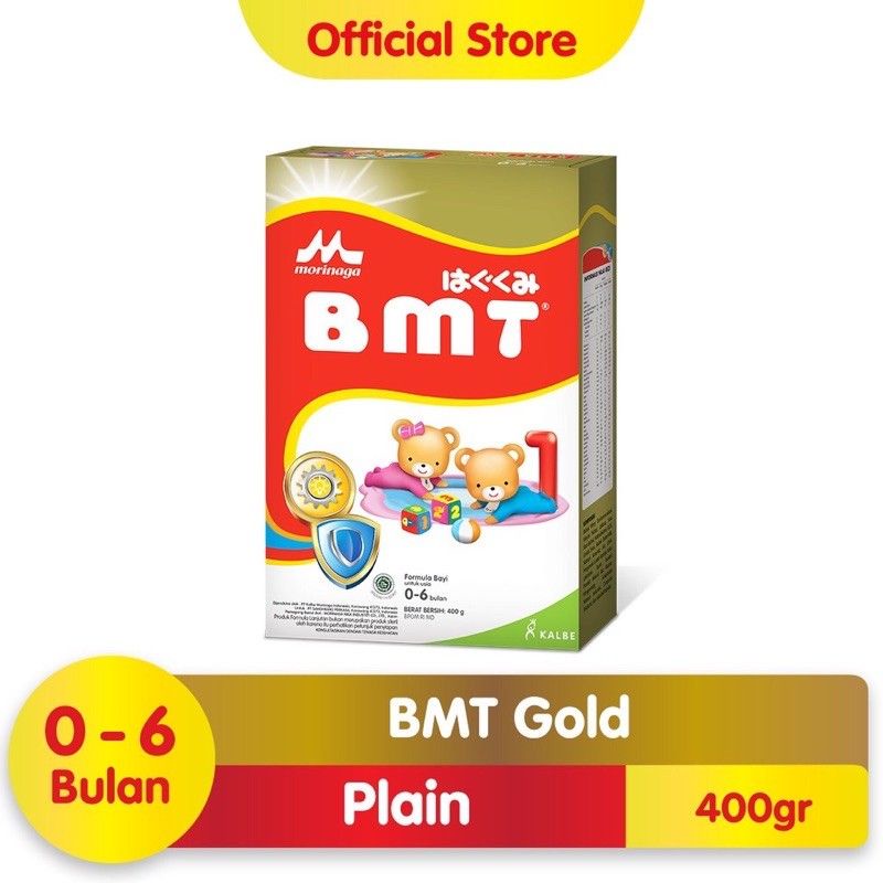 Morinaga BMT gold 0-6 bulan 200gr exp 2024