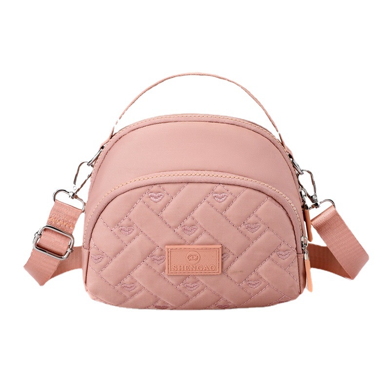 TAS SELEMPANG WANITA IMPORT 3 RESLETING TA672P3 KANVAS PINK SLING BAG KOREA RITUNI REMAJA KEKINIAN KECIL SIMPLE LUCU BRANDED FASHION BATAM PREMIUM CEWEK MURAH