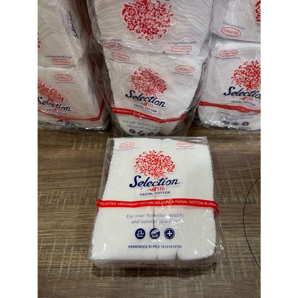 Kapas kecantikan selection / kapas wajah / kapas pembersih wajah
