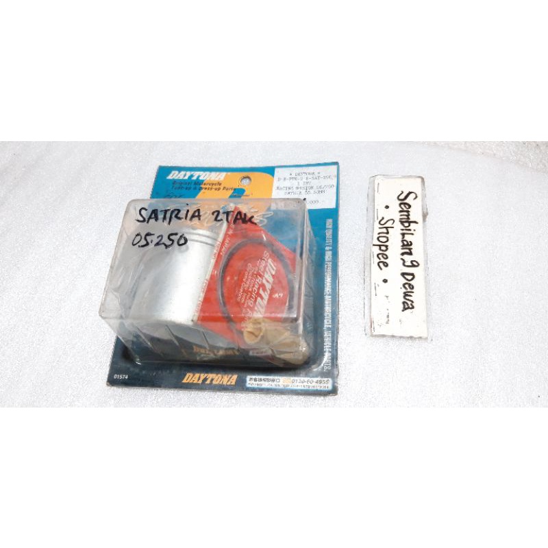 piston kit racing daytona japan satria 2 tak hiu lumba RGX os 250 diameter 58.50mm