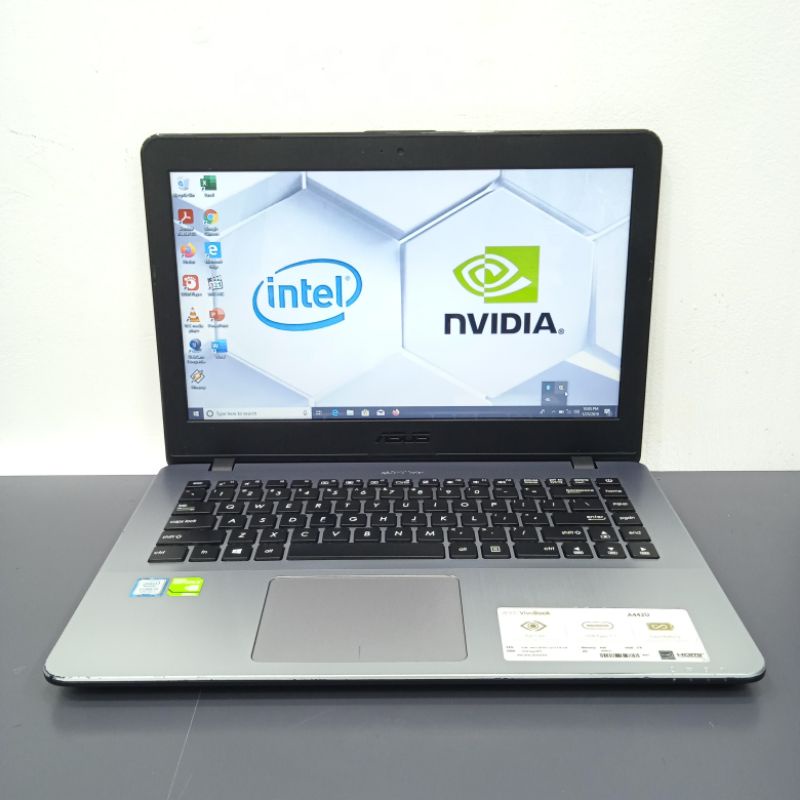 Jual Laptop ASUS A442U Intel Core i58250U 8GB SSD 128GB + HDD 1000GB