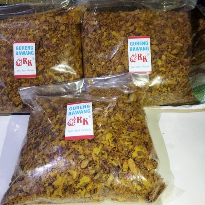 

Barang Terlaris paket 1kg bawang goreng siap saji/bawang goreng merah kriuk kriuk/ bawang merah lezat gurih***