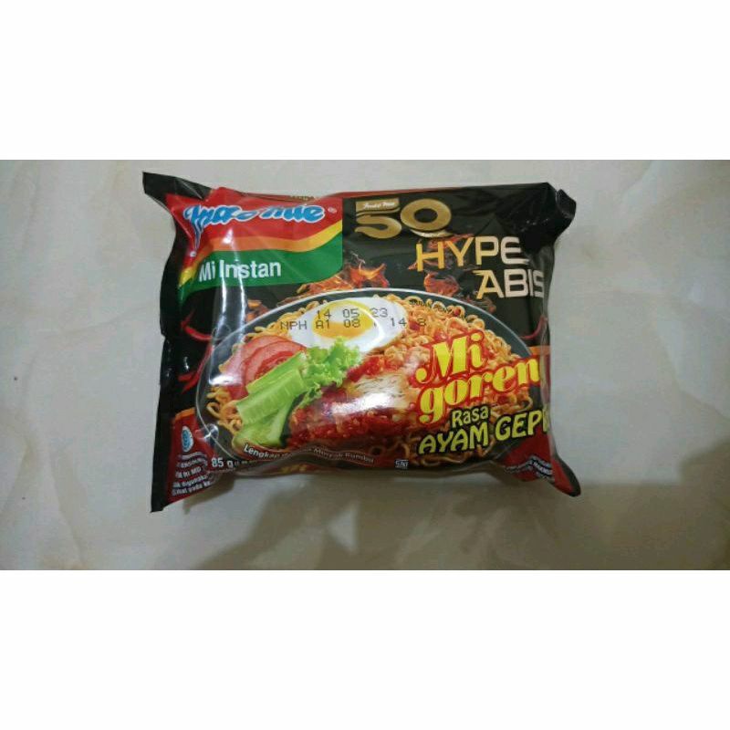 

INDOMIE GORENG RASA AYAM GEPREK HYPE ABIS