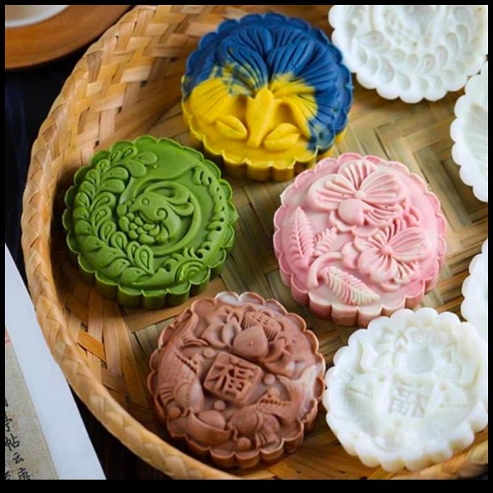 Cetakan Mooncake 125Gr/ Cetakan Mooncake 150Gr /Cetakan Mooncake 200Gr