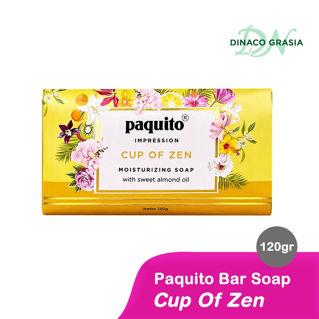 Paquito Cup Of Zen Bar Soap - 120 gr