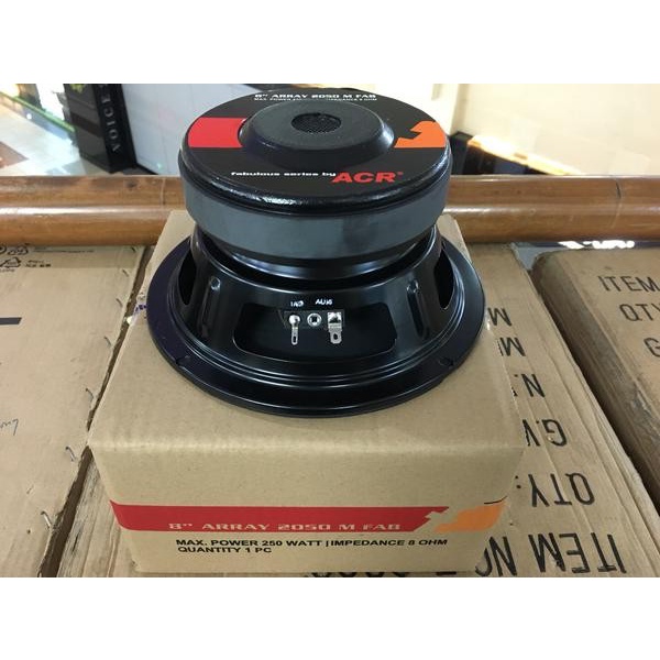 SPEAKER Speaker 8inch Array Acr Fabulous 2030 M Fab Original berkualitas bluetooth stereo mic aktif 