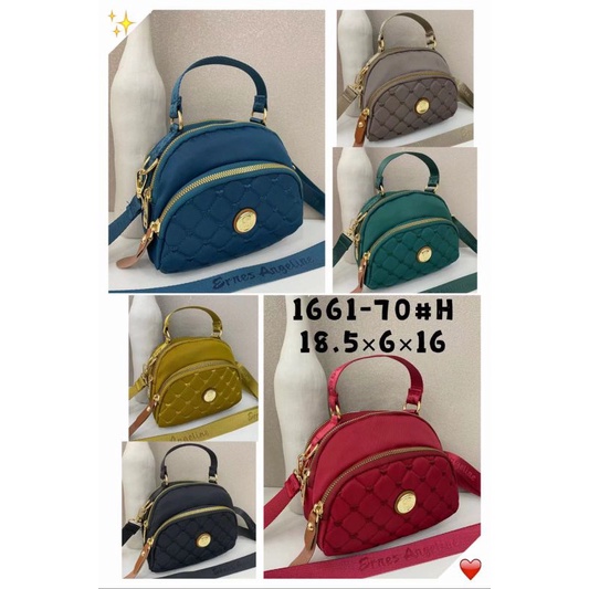 Tas Slempang Ernes Angeline 1661-70 Free Dustbag