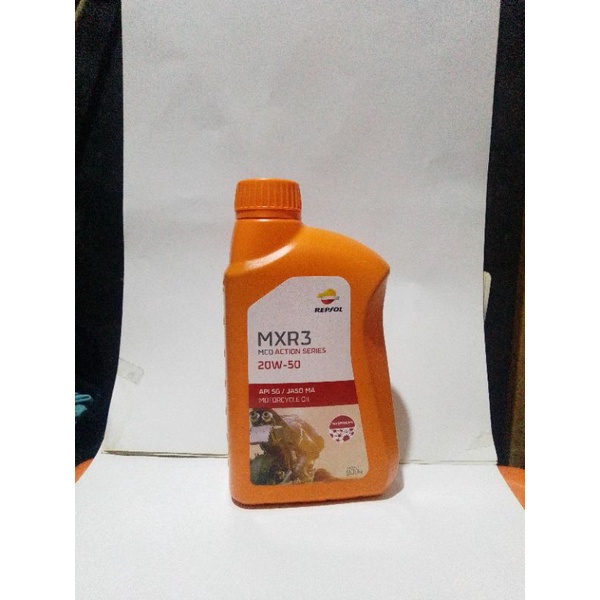 Oli REPSOL MXR3 20W-50 800ml