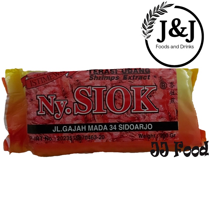 

Terasi Ny Siok 200 Gram