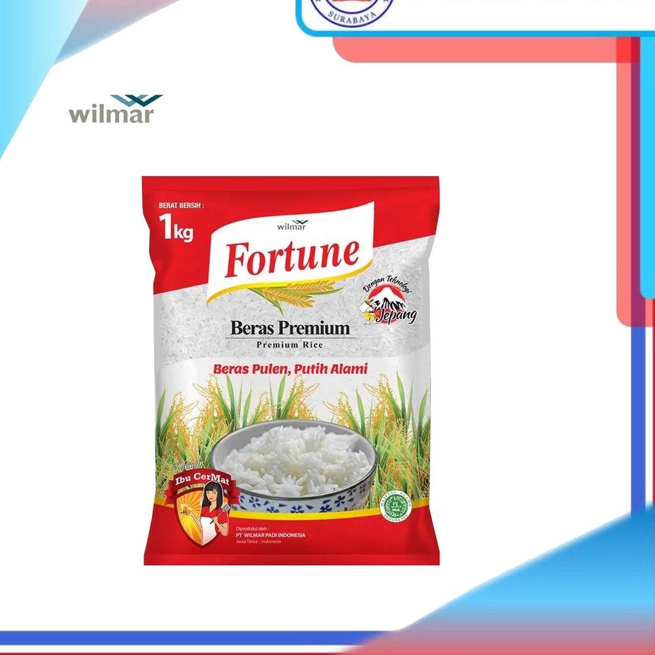 

⇜ Beras Fortune Premium 1 kg ...