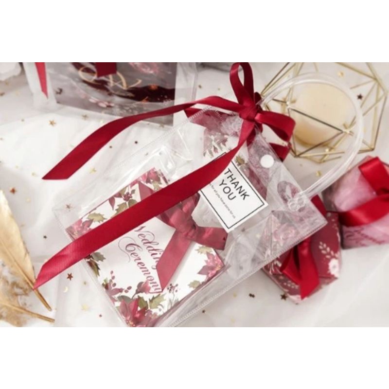 TAS MIKA TAS BENING TAS TRANSPARAN