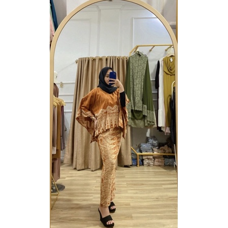 Kaftan Set Batik