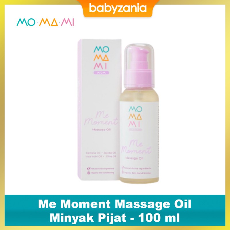 Momami Me Moment Massage Oil Minyak Pijat Urut - 100 ml