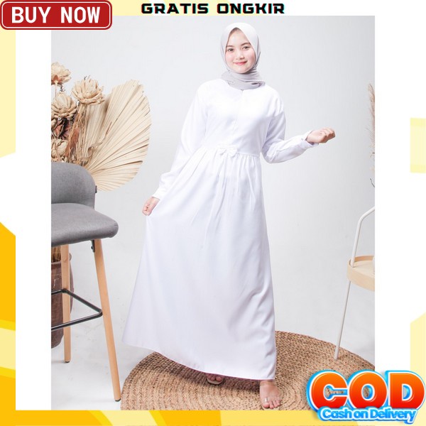 Bsju Syari Murah Games Polos Mewah Jumbo Ghamis Cewek Premium Buju Muslimah Bj Wanita Sarii Pakaian 