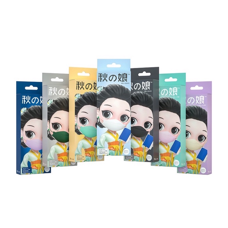 LIMITED EDITION KF94 JAPAN 4PLY PREMIUM 1 BOX ISI 10PC (KEMASAN SINGLE PACK PER PCS) / MASKER KF94 JAMAN NOW / MASKER EARLOOP EVO JAPAN SERIES