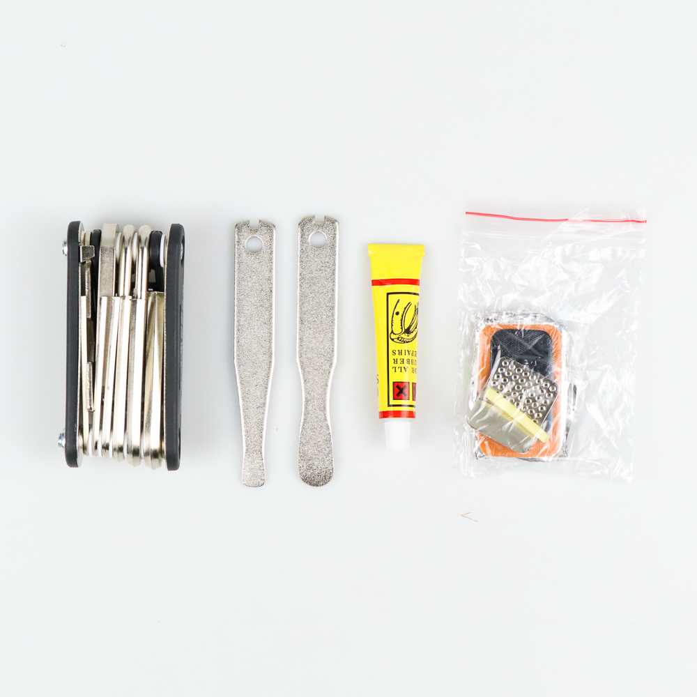 KOMPLIT TOOLKIT TOOLSET SEPEDA TAMBAL BAN Obeng Repair Tool Set Sepeda