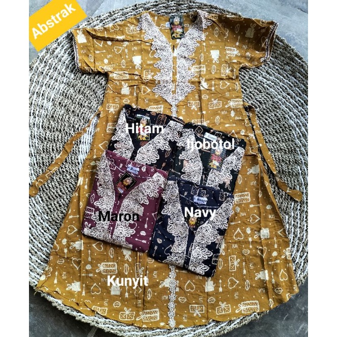 DASTER ARAB RENDA PENDEK / DASTER RAYON / DASTER BUSUI
