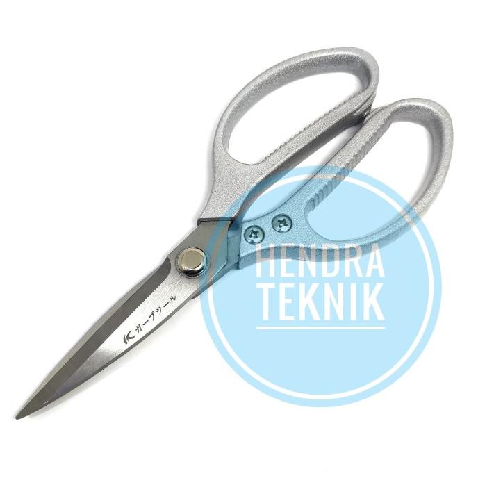 

GUNTING KAIN 8" HEAVY DUTY GUNTING KERTAS GUNTING KULIT SERBAGUNA NO 1