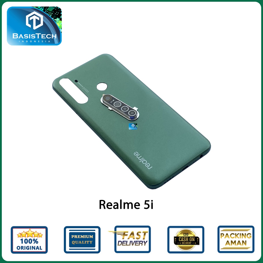 BACK COVER BACKDOOR CASING REALME 5i