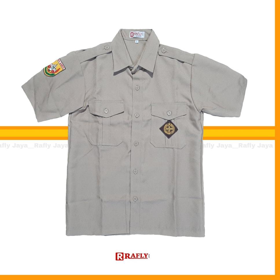 Prioritas--Baju Pramuka Bahan Rapilo - Baju Pramuka Guru - Baju Pramuka Pembina - Baju Pramuka Pria 