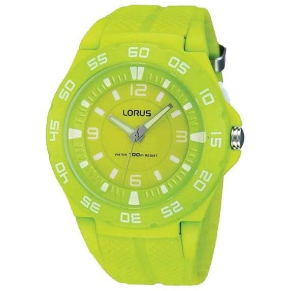 Lorus R2349FX-9 hijau jam tangan wanita original