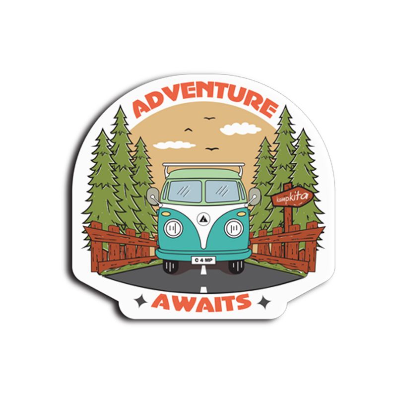

Adventure Awaits | Sticker