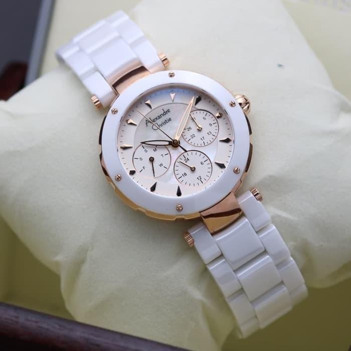 jam alexandre christie wanita keramik