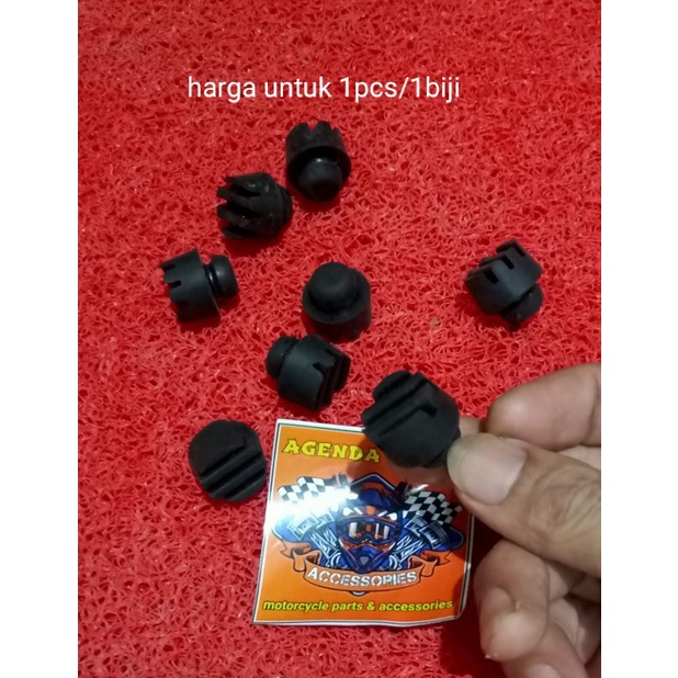 KARET GANJAL JOK-PEREDAM JOK- REVO-KARISMA-SUPRA FIT-SUPRA X 125