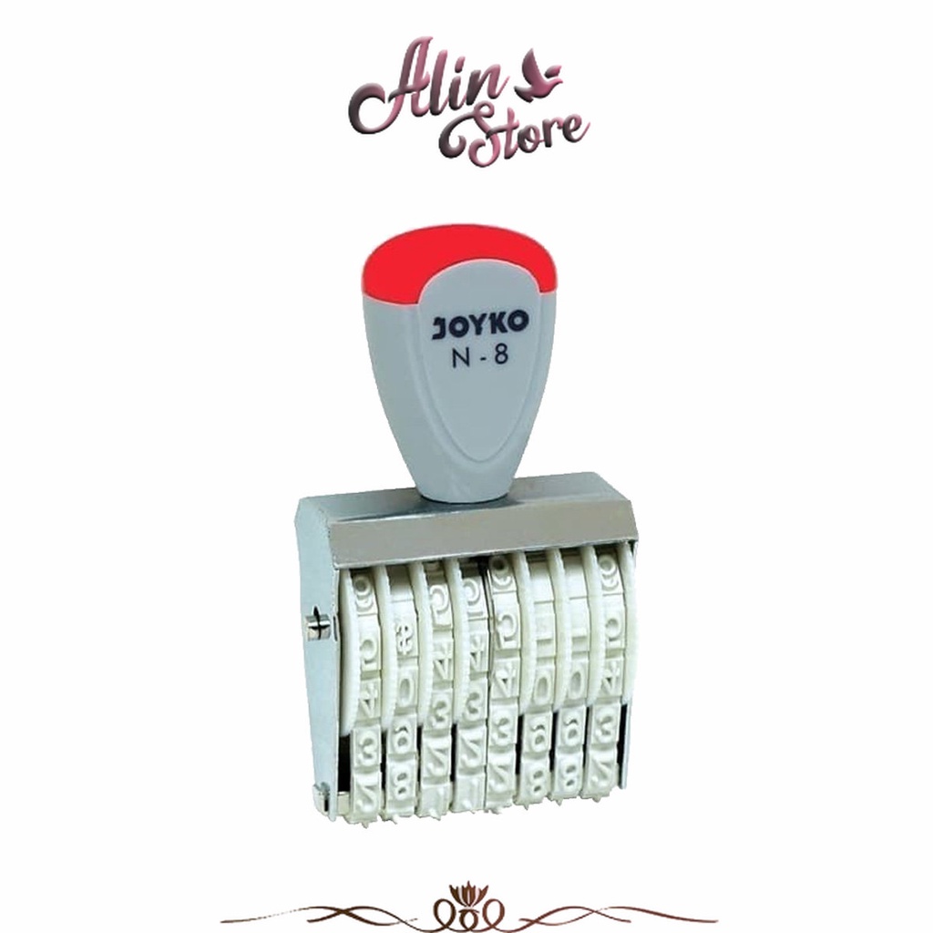 

Stempel Angka / Number Stamp N - 8 Joyko