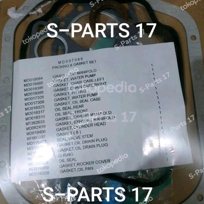 Gasket Paking Set Packing Full Set Fullset L100 Minicab L 100 Minicab