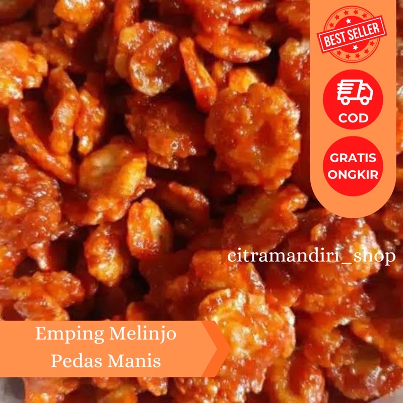 

EMPING MELINJO PEDAS MANIS 200GR