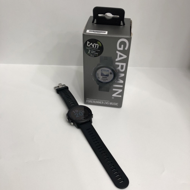 GARMIN FORERUNNER 245 Music SECOND