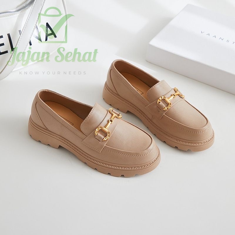 Sepatu Fashion Wanita Selop Casual Sepatu Slop 1308