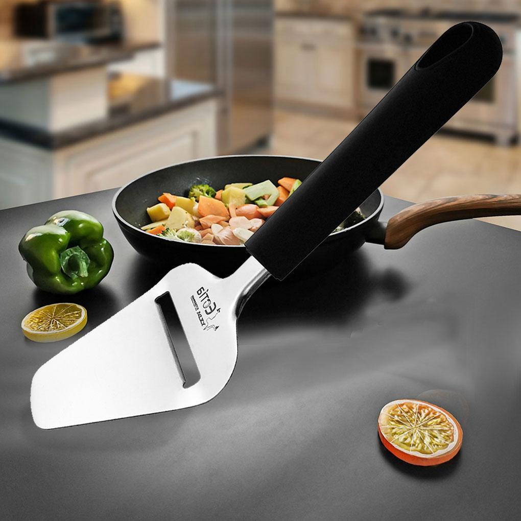 Cheese Spatula Kitchen Bakery Cheese Slicer Stainless PP Gagang Kue