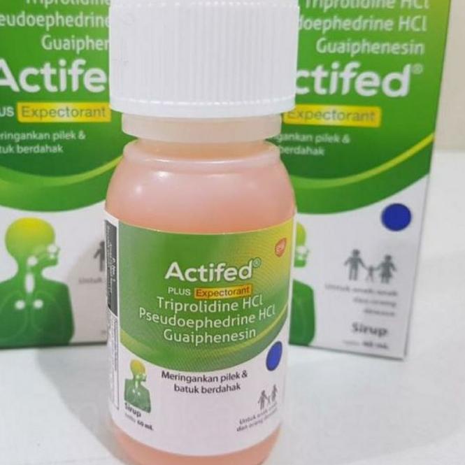 

Terbaru 10.10 Actifed Hijau Expectorant 60ml serbuuu !