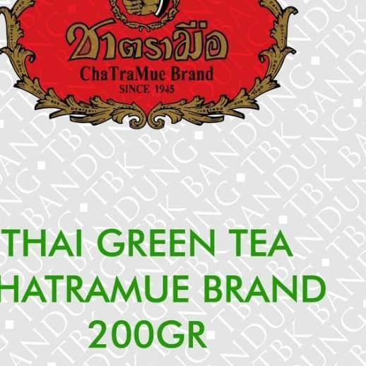 

FREE ONGKIR!BPOM Green tea 200gr CHATRAMUE|RA8