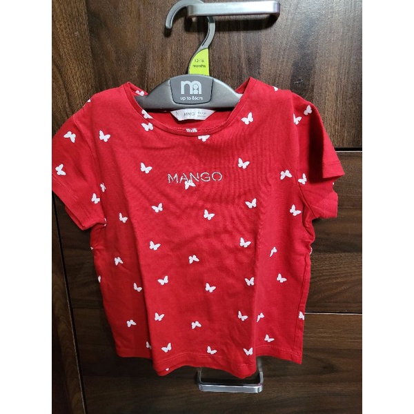 preloved kaos anak Mango