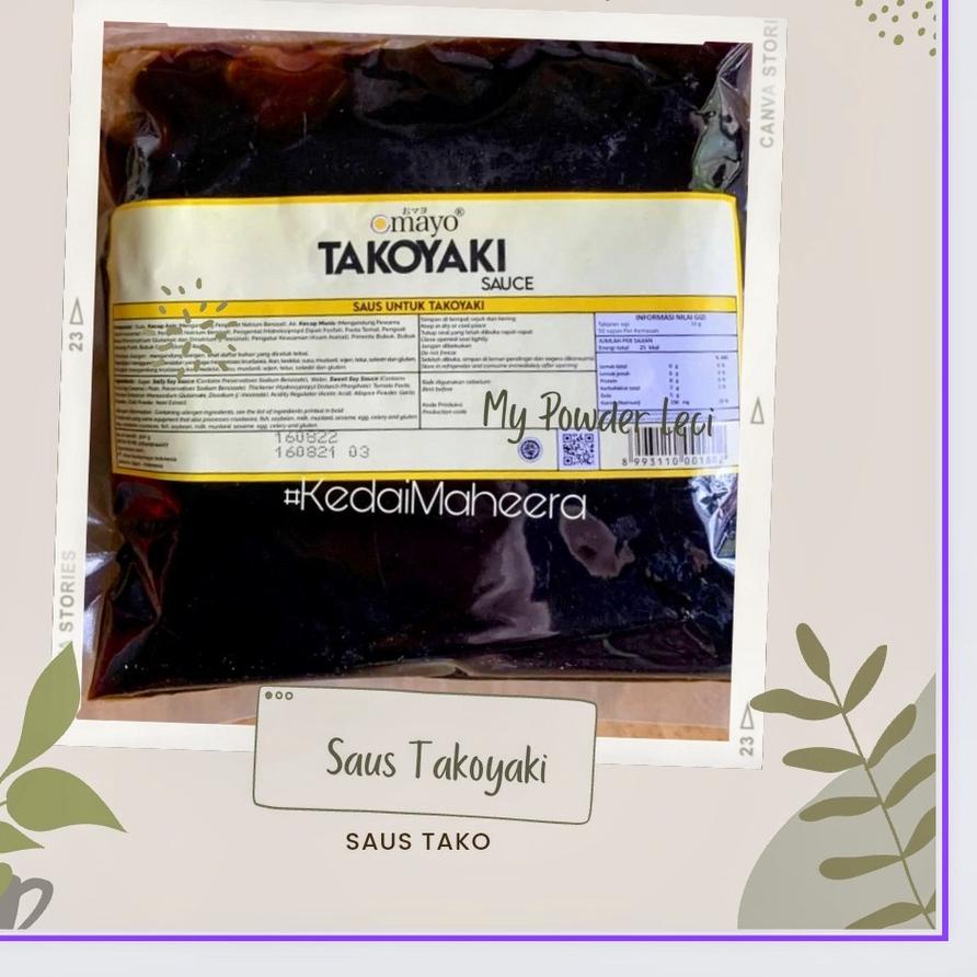 

Terlaris Saus Takoyaki - Jual Saus Takoyaki 500 gram !