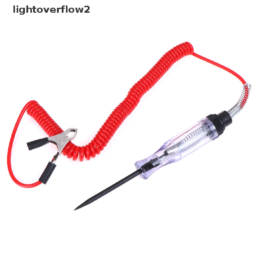 (lightoverflow2) Otc 3633 Tester Sirkuit Mini Heavy Duty Dengan Kabel Coil Merah