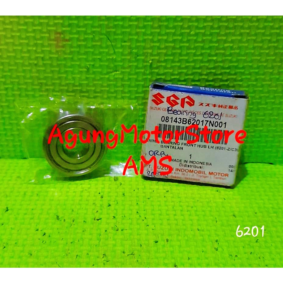 BEARING KLAHER 6201-Z/C3 SGP 08143B-6201-7N001