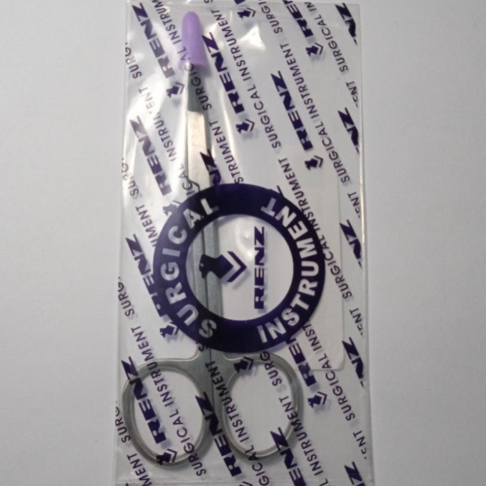 

Trendi Gunting Iris Renz 10Cm / Gunting Tajam-Tajam / Gunting Jaringan Sale!!!