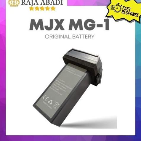 [ Promo ] Mjx Mg-1 Original Battery - Drone Kamera Dan Aksesoris