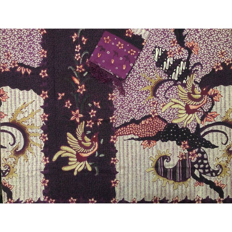 Kain batik tulis sarung selendang sutra twist tanahan batik tulis wanita apparel tanmalaka1113