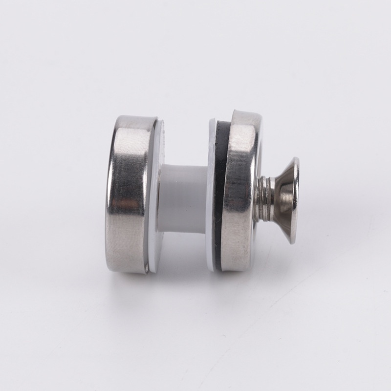 5pcs Baut Kaca Stainless M8*25mm / Baut Penjepit Kaca Jepit Railing Tangga Rail Glass