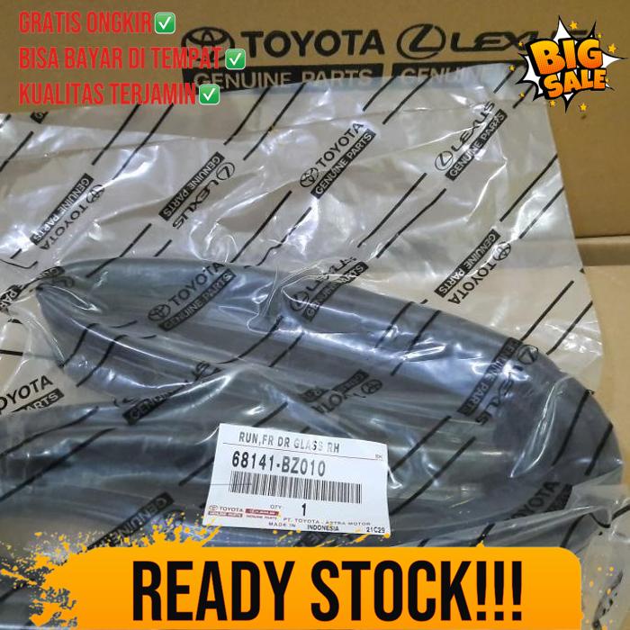 Karet Kaca Pintu Depan Kanan Xenia Avanza 2007 2008 2009 2010 2011