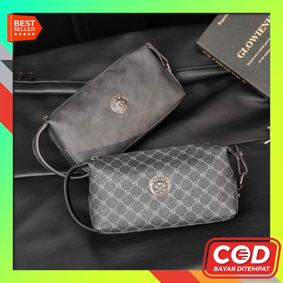 Pouch Tumi Pria/ Handbag Tangan Tumi Import Premium Black  Hand Bag / Clutch Import Clutch / Dompet 