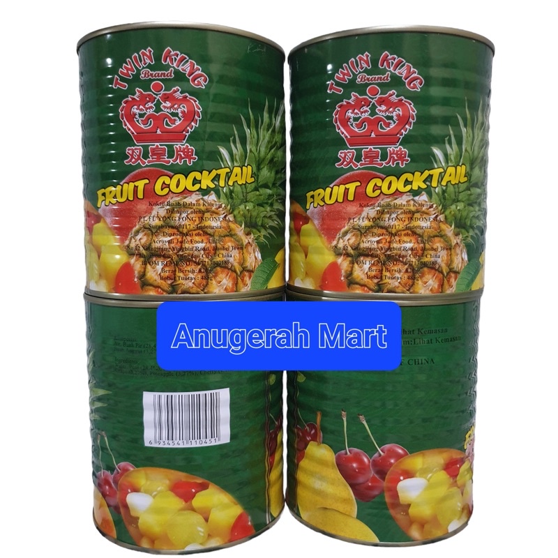 

Fruit Cocktail Twin King Brand
