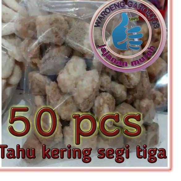 

Lagi murah--Cuanki Tahu Kering Toping Baso Aci/Seblak isi 50pcs